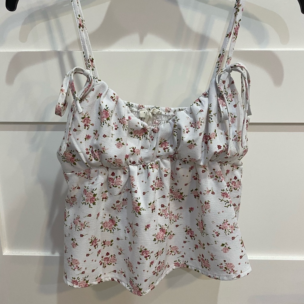 Pacsun cropped tank top